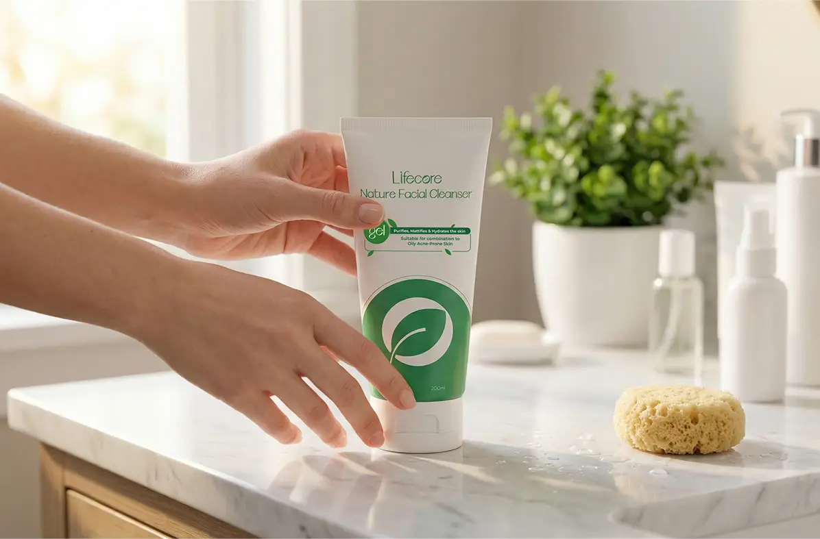 Natural skincare radiance